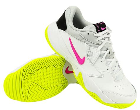 Weiße Nike Tennisschuhe Größe 39 für Damen 